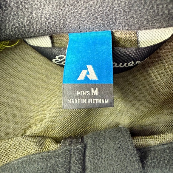 Eddie Bauer Jacket Mens Medium Gray Full Zip First‎ Ascent Nylon Blend Stretch - Picture 3 of 10